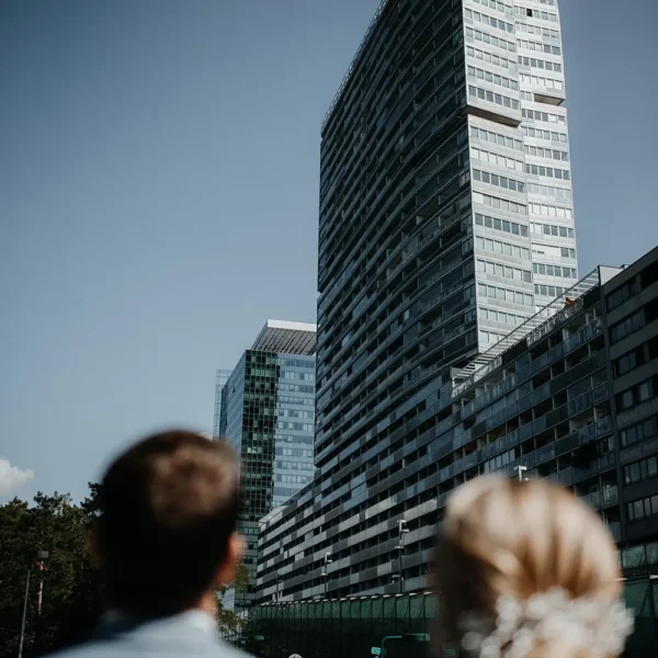 Hochzeitsfotografie in der Umgebung von Kaisermühlen