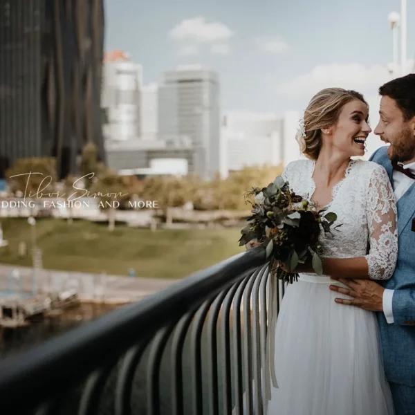 Hochzeitsfotografie in der Umgebung von Kaisermühlen